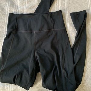 Girlfriend collective high rise leggings